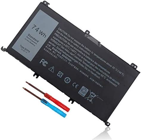 74Wh Type 357F9 71JF4 Battery Compatible with Dell Inspiron 15 7000.